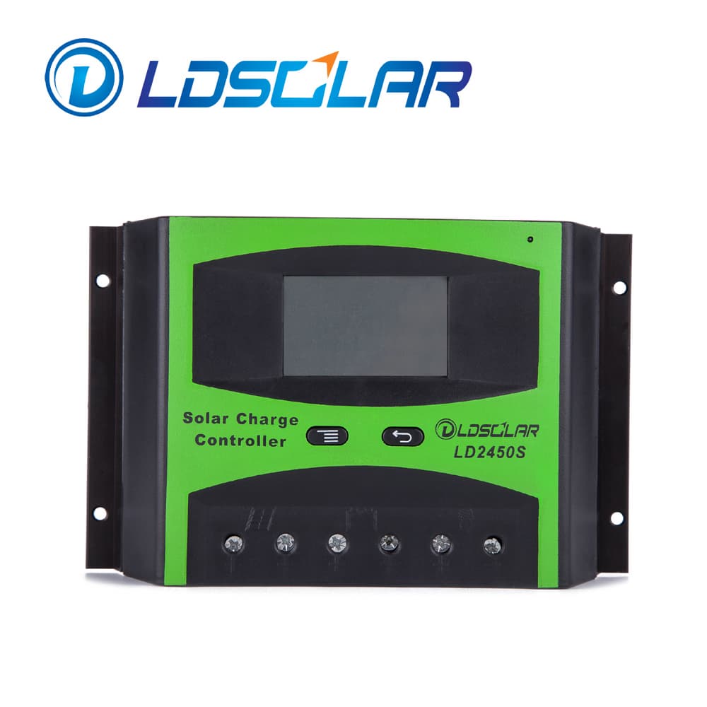 Solar Charge Controller Circuit PWM 50A 60A Wtih with Ce RoHS